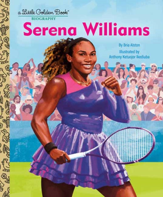 Serena Williams A Little Golden Book Biography