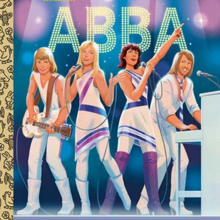 ABBA A Little Golden Book Biography