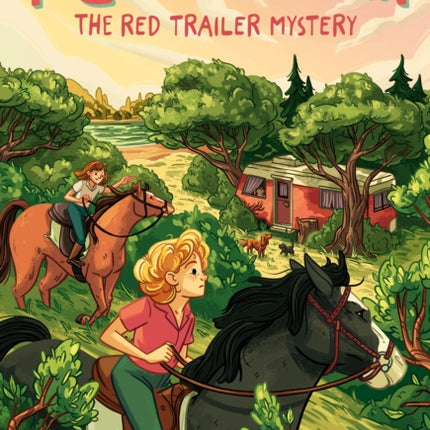 The Red Trailer Mystery Trixie Belden