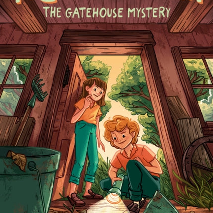 The Gatehouse Mystery Trixie Belden