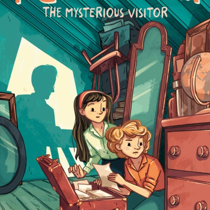 The Mysterious Visitor Trixie Belden
