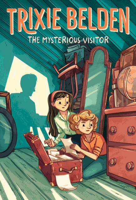 The Mysterious Visitor Trixie Belden