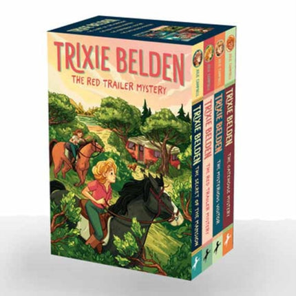 Trixie Belden Boxed Set 14