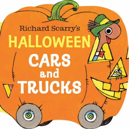 Richard Scarrys Halloween Cars and Trucks