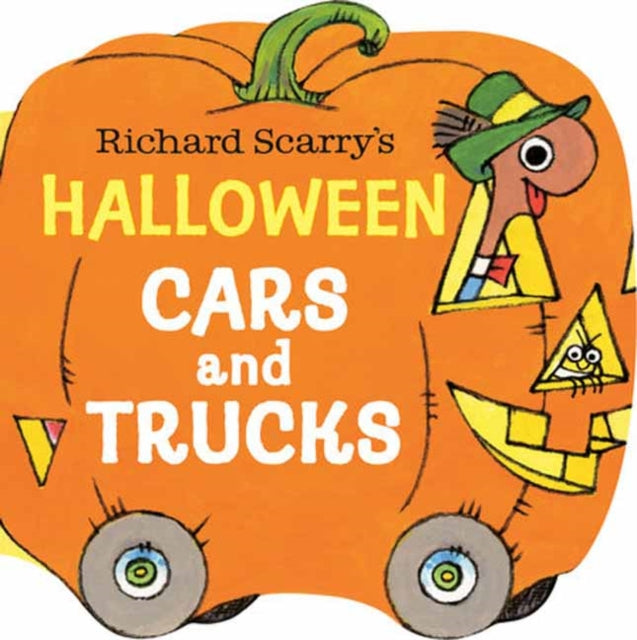 Richard Scarrys Halloween Cars and Trucks