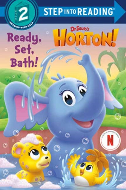 Ready Set Bath Dr. Seusss Horton