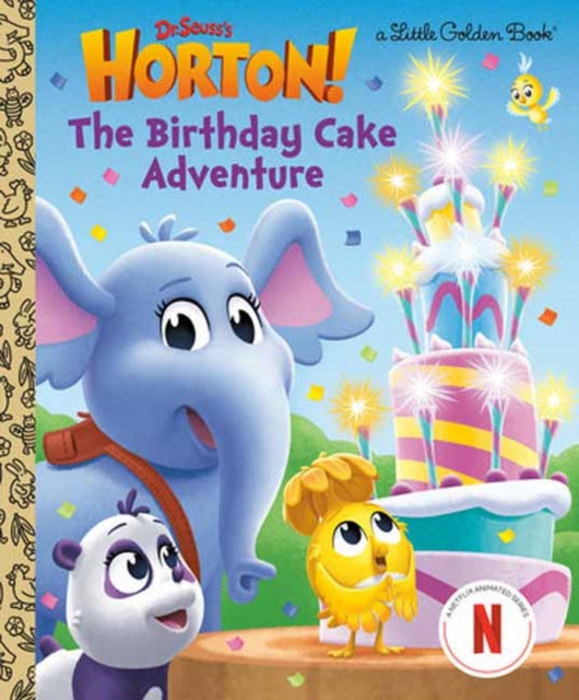The Birthday Cake Adventure Dr. Seusss Horton