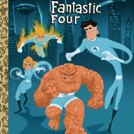 Fantastic Four Little Golden Book Marvel