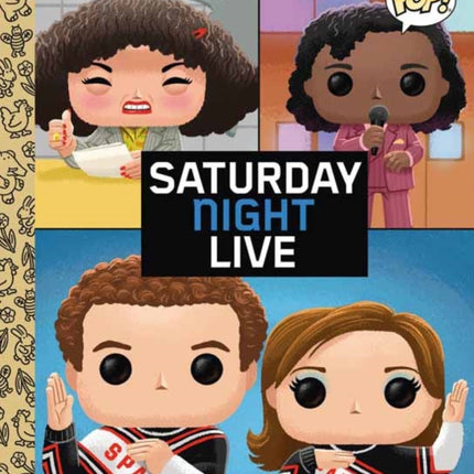 Saturday Night Live Little Golden Book Funko Pop