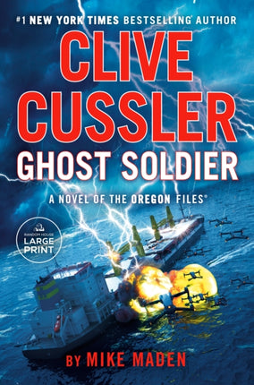 Clive Cussler Ghost Soldier