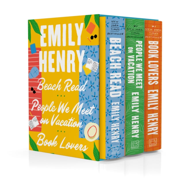 Emily Henry 3Book Boxed Set