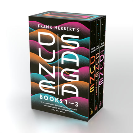 Frank Herberts Dune Saga 3Book Boxed Set