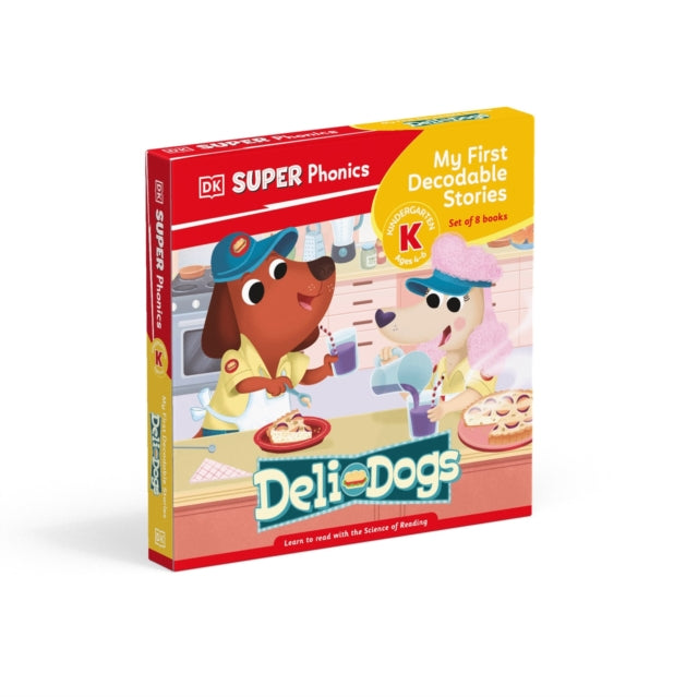 DK Super Phonics My First Decodable Stories Deli