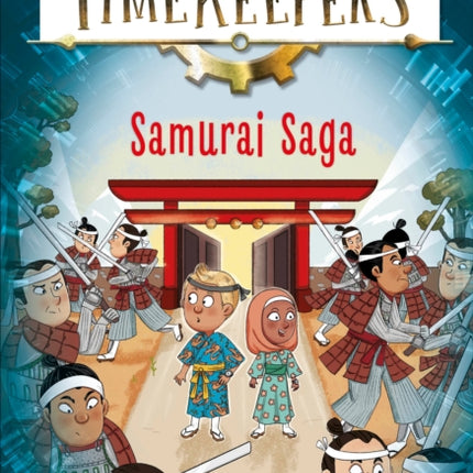 The Timekeepers Samurai Saga