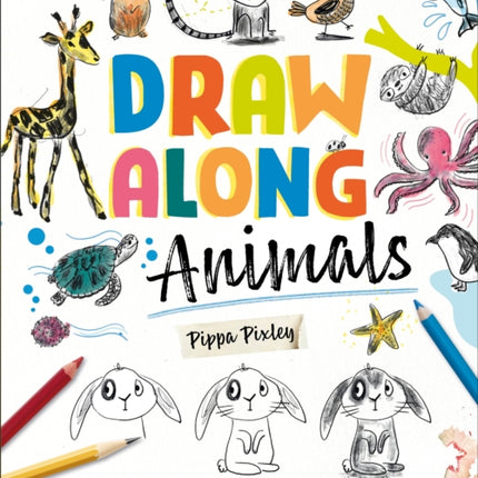 Draw Along Animals