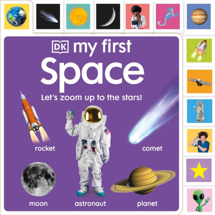 My First Space Lets Zoom Up to the Stars