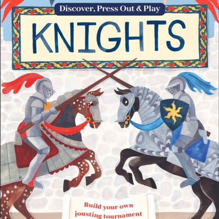 The Met Knights Discover Press Out  Play