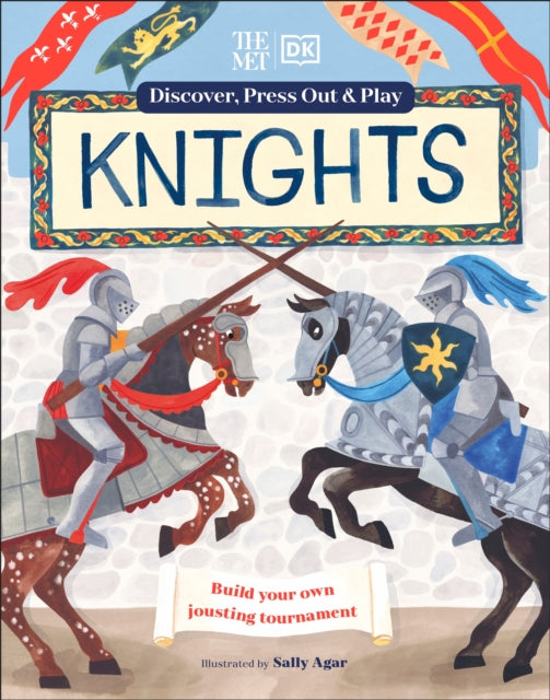 The Met Knights Discover Press Out  Play