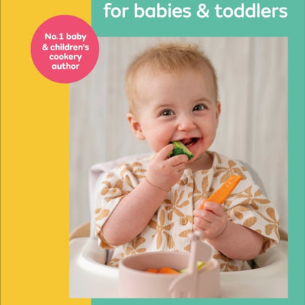 Finger Foods for Babies and Toddlers