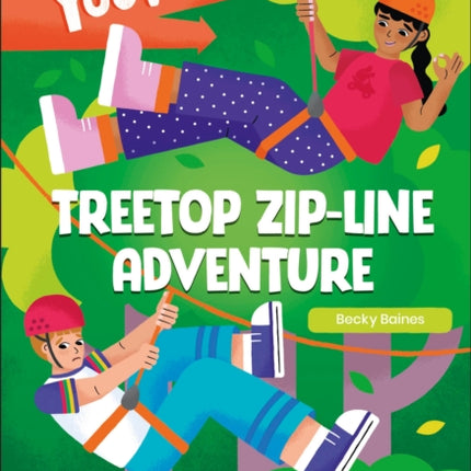 Youve Got This Treetop ZipLine Adventure