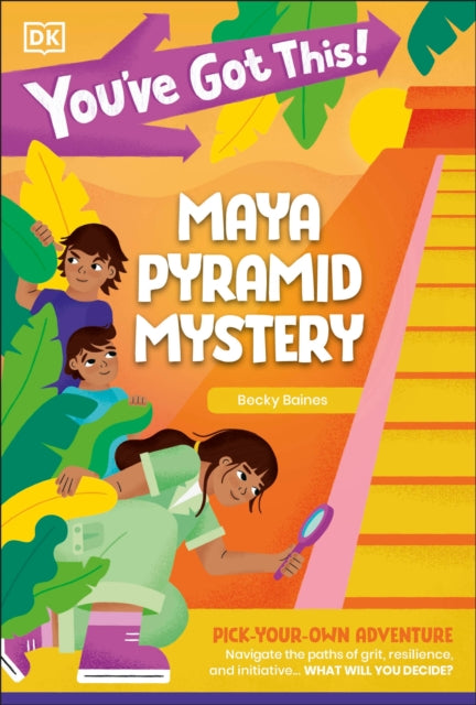Youve Got This Maya Pyramid Mystery