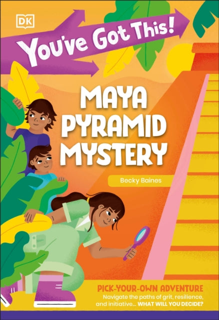 Youve Got This Maya Pyramid Mystery