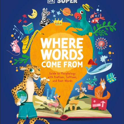 DK SUPER Where Words Come From