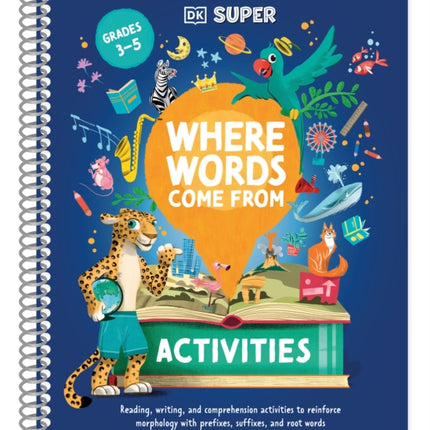 DK Super Where Words Come From Activities