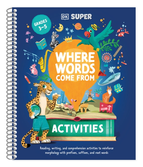 DK Super Where Words Come From Activities