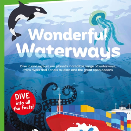 DK Super Planet Wonderful Waterways