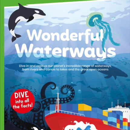 DK Super Planet Wonderful Waterways