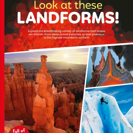 DK Super Planet Look at these Landforms