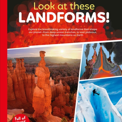 DK Super Planet Look at these Landforms