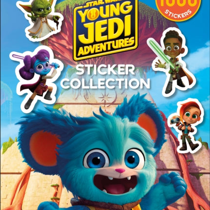 Star Wars Young Jedi Adventures Ultimate Sticker Collection