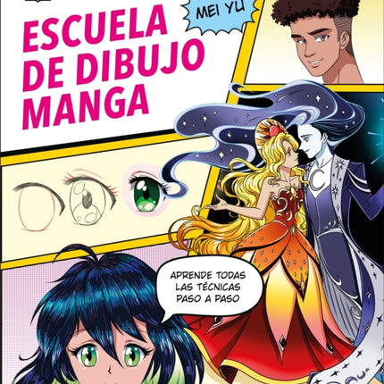 Escuela de dibujo manga Manga Drawing School