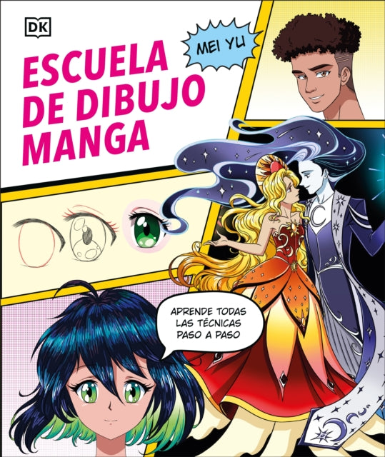 Escuela de dibujo manga Manga Drawing School