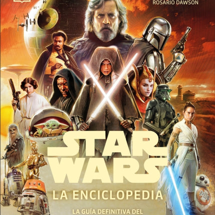 Star Wars Encyclopedia Spanish Edition