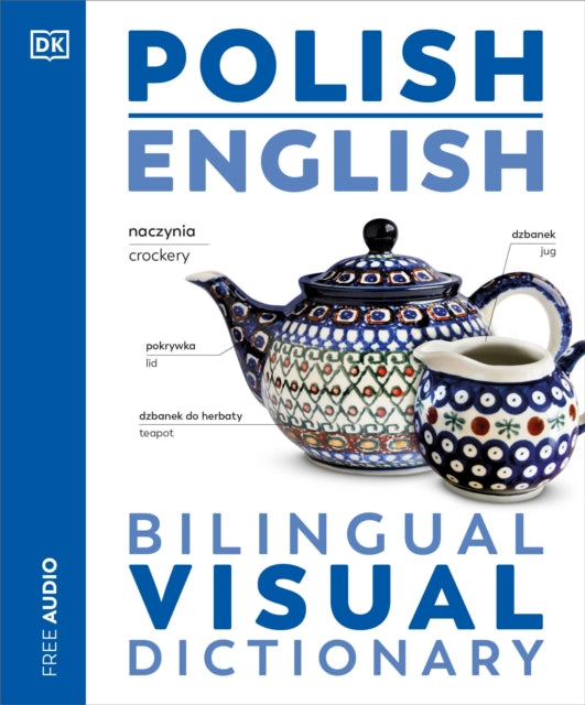 Polish  English Bilingual Visual Dictionary