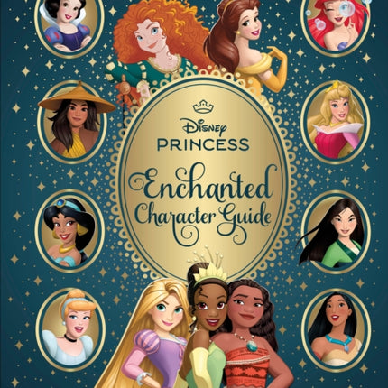 Disney Princess Enchanted Character Guide