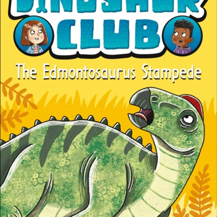 Dinosaur Club The Edmontosaurus Stampede