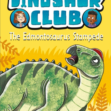 Dinosaur Club The Edmontosaurus Stampede