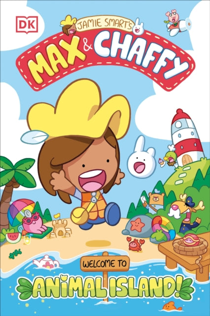 Max and Chaffy Welcome to Animal Island