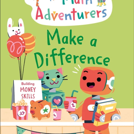 The Math Adventurers Make a Difference