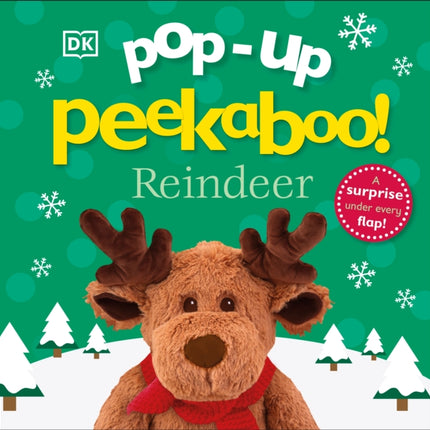 PopUp Peekaboo Reindeer