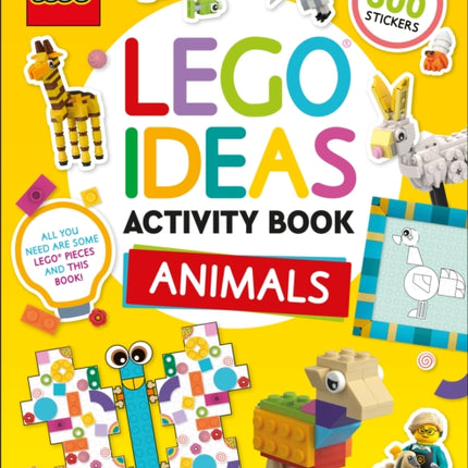 LEGO Ideas Activity Book Animals