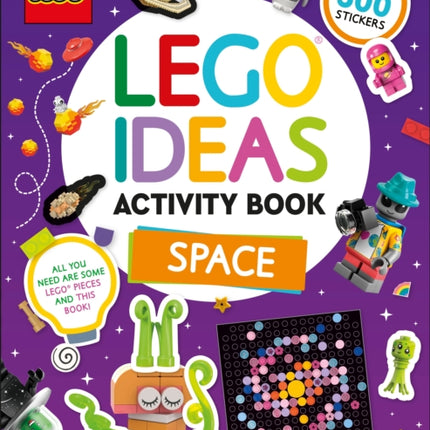 LEGO Ideas Activity Book Space