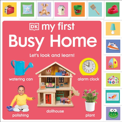 My First Busy Home Lets Look and Learn