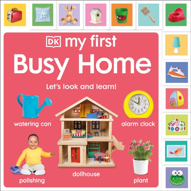 My First Busy Home Lets Look and Learn