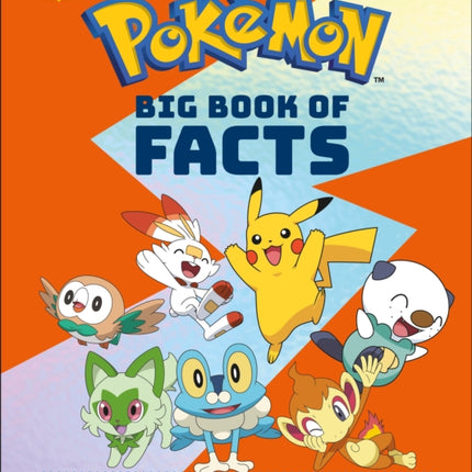 Pokémon Big Book of Facts