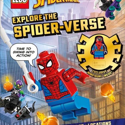 LEGO Marvel SpiderMan Explore the SpiderVerse